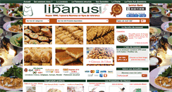 Desktop Screenshot of produits-libanais.com